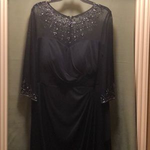 Evening gala dress
